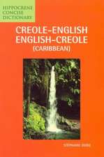 Creole-English/English-Creole (Caribbean)