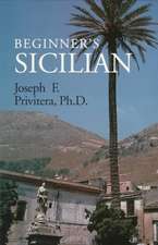 Beginner's Sicilian