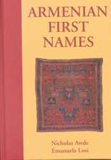 Armenian First Names