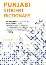 Punjabi Student Dictionary: English-Punjabi/ Punjabi-English