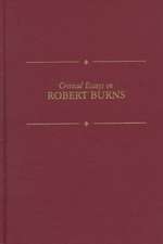 Critical Essays on Robert Burns: Robert Burns