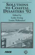 Solutions to Coastal Disasters 2002