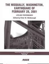 The Nisqually, Washington, Earthquake of February 28, 2001