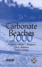 Carbonate Beaches 2000