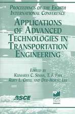 Applications of Advanced Technologies in Transportation Engineering