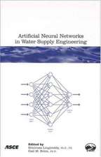 Artificial Neural Networks in Water Supply Engineering