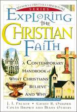 Exploring the Christian Faith