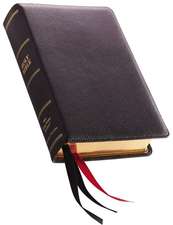 NKJV, Single-Column Reference Bible, Premium Goatskin Leather, Black, Premier Collection, Comfort Print