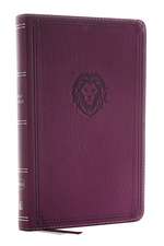 NKJV, Thinline Bible Youth Edition, Leathersoft, Purple, Red Letter, Comfort Print: Holy Bible, New King James Version