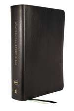 Evangelical Study Bible: Christ-centered. Faith-building. Mission-focused. (NKJV, Black Bonded Leather, Red Letter, Thumb Indexed, Large Comfort Print)