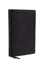 NRSV Catholic Edition Gift Bible, Black Leathersoft (Comfort Print, Holy Bible, Complete Catholic Bible, NRSV CE): Holy Bible