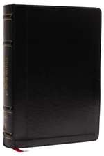 NKJV, Chronological Study Bible, Leathersoft, Black, Comfort Print