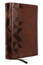 NKJV, The Bible Study Bible, Leathersoft, Brown, Comfort Print: A Study Guide for Every Chapter of the Bible