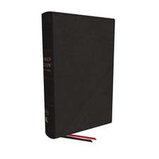 KJV, Word Study Reference Bible, Bonded Leather, Black, Red Letter, Comfort Print: 2,000 Keywords that Unlock the Meaning of the Bible