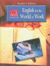 English for the World of Work