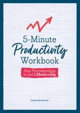 5-Minute Productivity Workbook