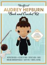 Unofficial Audrey Hepburn Book and Crochet Kit