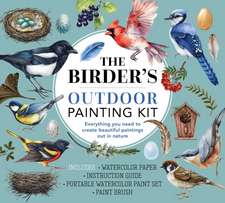 Birder's Outdoor Painting Kit