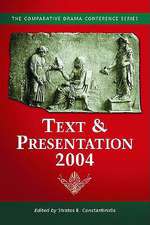 Text and Presentation 2004: 