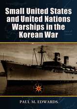 Small United States and United Nations Warships in the Korean War