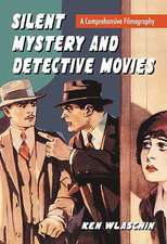 Silent Mystery and Detective Movies