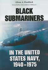 Black Submariners in the United States Navy, 1940-1975