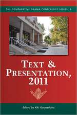 Text & Presentation