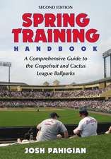 Spring Training Handbook