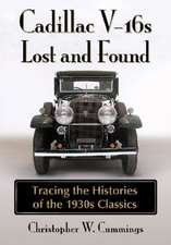 Cadillac V-16s Lost and Found: Tracing the Histories of the 1930s Classics