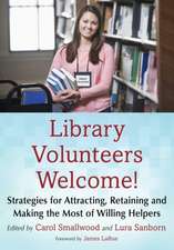 Library Volunteers Welcome!