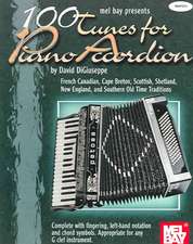 100 Tunes for Piano Accordion