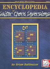 Encyclopedia of Guitar Chord Inversions