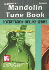 Mandolin Tune Book: Guitar Edition [With CD]