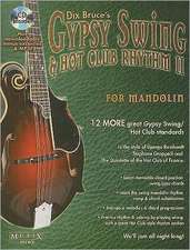 Gypsy Swing & Hot Club Rhythm II for Mandolin [With CD (Audio)]