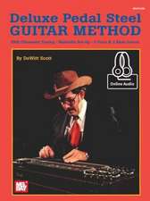 Deluxe Pedal Steel Guitar Method