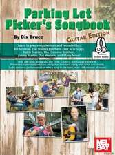 Parking Lot Picker's Songbook - Guitar