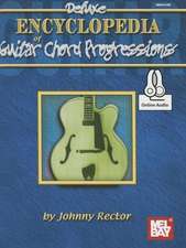 Deluxe Encyclopedia of Guitar Chord Progressions