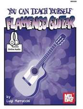 You Can Teach Yourself Flamenco Guitar