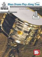 Blues Drums Play-Along Trax