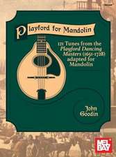 Playford for Mandolin