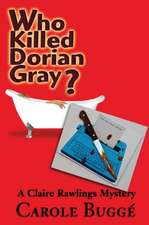 Who Killed Dorian Gray?