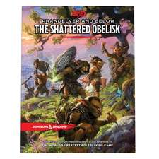 Phandelver and Below: The Shattered Obelisk (Dungeons & Dragons Adventure Book)