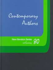 Contemporary Authors New Revision Series: A Bio-Bibliographical Guide to Current Writers in Fiction, General Non-Fiction, Poetry, Journalism, Drama, M