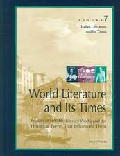 World Literature and Its Times: Italian Literature and Its Times