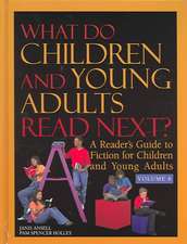 What Do Children and Young Adults Read Next?: A Reader's Guide to Fiction for Children and Young Adults