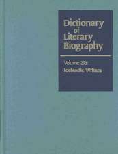 Dictionary of Literary Biography