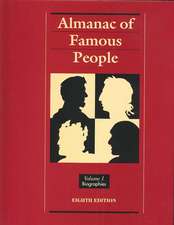 Almanac of Famous People 8 2v