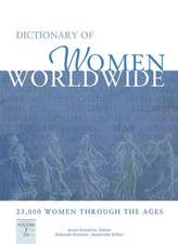 Dictionary of Women Worldwide