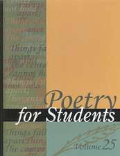 Poetry for Students