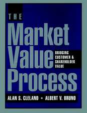 The Market Value Process – Bridging Customer & Shareholder Value